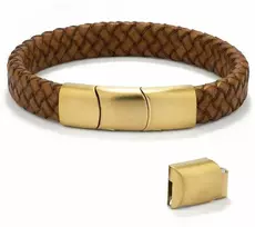 Vyriškos apyrankės Radiant RH000292 Ruda