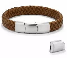 Vyriškos apyrankės Radiant RH000291 Ruda