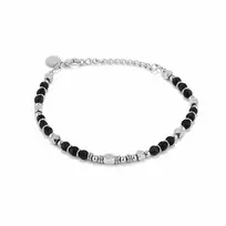 Vyriškos apyrankės Radiant RH000281 Juoda