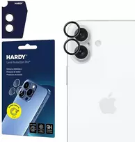 3Mk apsauga 3mk HARDY objektyvo apsauga Pro iPhone 17 - juodas