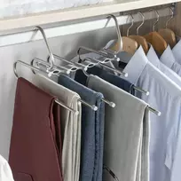 „5 viename“ kelnių pakabos Havser InnovaGoods