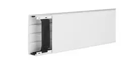 Hager Polo LF4011009016 tehaselit.LF PVC elektros instaliacijos kanalas 40x110mm, baltas LF4011009016 /2m