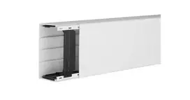 Hager Polo LF6011009016 tehaselit.LF PVC elektros instaliacijos kanalas 60x110mm, baltas LF6011009016 /2m/