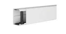 Hager Polo LF6009009016 tehaselit.LF PVC elektros instaliacijos kanalas 60x90mm, baltas LF6009009016 /2m/