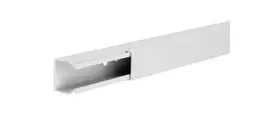 Hager Polo LF2502509016 tehaselit.LF PVC elektros instaliacijos kanalas 25x25mm, baltas LF2502509016 /2m