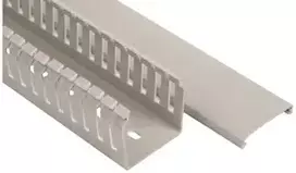 Elettrocanali ECS4040 Savaime gesinantis šukų padėklas 40x40 pilkas su UV apsauga ECS4040 /2m/