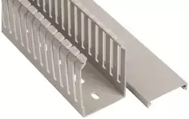 Elettrocanali ECS4060 Savaime gesinantis korių padėklas 4/6/4 40x60 pilkas su PV UV danga /2m/ (56m pakuotėje)