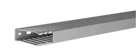 Hager Polo DNG7502507030B tehalit Šukų kanalas DNG 75x25mm PVC pilkas DNG7502507030B /2m/
