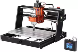 CNC maršrutizatorius, Graviravimo mašina, GRBL valdymas, 3 ašių, 120 W
