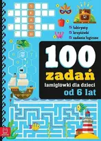 Aksjomat 100 užduočių – galvosūkiai vaikams nuo 6 metų