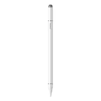 Baseus „Smooth Writing III 3in1“ pasyvus magnetinis rašiklis - baltos spalvos