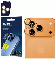 3Mk Protection 3mk HARDY Lens Protection Pro objektyvo stiklas iPhone 17 Pro / 17 Pro Max - oranžinis