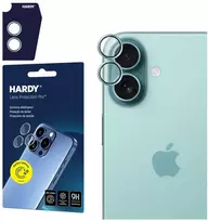 3Mk Protection 3mk HARDY Lens Protection Pro objektyvo stiklas iPhone 17 - žalias