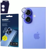 3Mk apsauga 3mk HARDY objektyvo apsaugos Pro objektyvo stiklas iPhone 17 - mėlynas