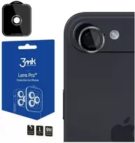3Mk Protection 3mk grūdinto stiklo lęšių apsauga „Pro“ iPhone 17 Air telefonui – pilkas
