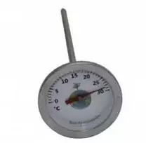 Komposto ir dirvožemio termometras SP-S07 su 15 cm zondu