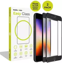 Mobile Origin „EasyGlass“ iPhone 8/7/SE (2022/2020), 2 vnt. pakuotė