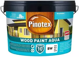 Medinių fasadų dažai PINOTEX WOOD PAINT AQUA, geltonasios ochros sp., 2,5 l