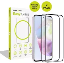 Mobile Origin „EasyGlass“ „Samsung Galaxy A35 5G“, 2 vnt. pakuotė