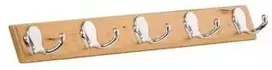 Domoletti HANGER 5 HOOKS HP14305XCHROM BEECH