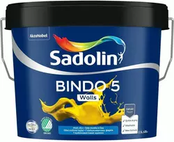 Sadolin Dažai 65cc Bindo 5, balti, 2,5 l