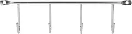 Domoletti HANGER 4 HOOKS 250X59X32 CROM 0309190