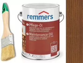Dekoratyvinis aliejus Remmers Wood Terrace Oil riešutmedis RC-660 0,75 l