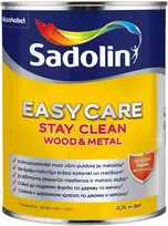 Nešvarumus atstumiantys sienų dažai SADOLIN EASYCARE WOOD&METAL, matiniai, BC bazė, 0,65 l