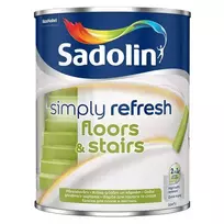 Sadolin Dažai SIMP REFRESH grindų ir laiptų dažai BW 0,9 l