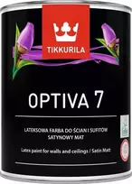 Tikkurila OPTIVA SATIN Matinis 7 BC 0,9L DAŽAI