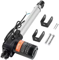Linijinis pavara, 8 colių eiga, 6000 N, 12 V