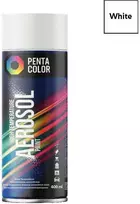 Pentacolor Dažai AEROS PENTA aukštos temperatūros balti 400 ml