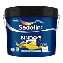 Dažai Sadolin Bindo 5, balti, 9 l