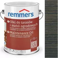Dekoratyvinis aliejus Remmers Wood Terrace Oil antracito pilkas intensyvus 0,75 l
