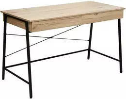 Home4you Rašomasis stalas HANNES 120x60xH76cm Rustic melaminas