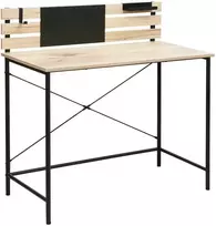 Home4you Rašomasis stalas HANNES 100x50xH100cm Rustic melaminas