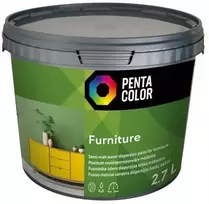 Pentacolor dažai PENTACOLOR baldai SEM Matinis 2.7L