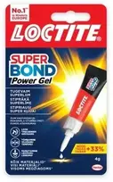 Universalūs klijai LOCTITE SUPER ATTAK PowerFlex Gel, 4 g