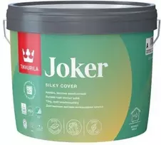 Sienų ir lubų dažai TIKKURILA JOKER, matiniai, C bazė, 2,7 l