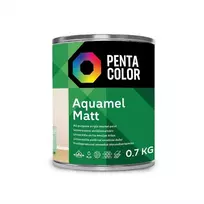 Pentacolor DAŽAI AQUAMEL BALTA, 0,7 KG, MATINIS