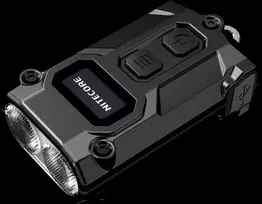 Nitecore TINI-3 600 lm daugiaspalvis įkraunamas raktų pakabuko žibintuvėlis