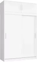 AKORD Spinta su pratęsimo "Mono" balta 150x60x245