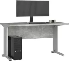 AKORD Kompiuterinis stalas Betonas 135x60x76