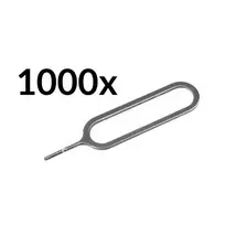 Hurtel 1000 vnt maišelis – SIM kortelės atidarymo įrankis / Sim pašalinimo įrankis iPhone 3G 3GS 4 4G 4S