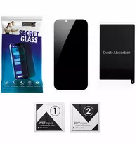 „GrizzGlass SecretGlass“ matinis privatumo stiklas, skirtas „Samsung Galaxy Tab Active5 Pro“