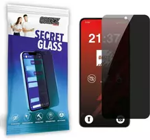 GrizzGlass Matinis privatumą užtikrinantis stiklas GrizzGlass SecretGlass, skirtas Realme Neo7x