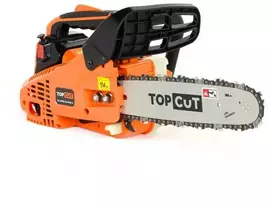 NAC 25,4 cm³ 30 cm TOP-CUT benzininis grandininis pjūklas
