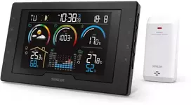 SWS 8000 Stacja meteo SENCOR