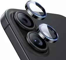 ESR Armorite Camera Cover for iPhone 16 / 16 Plus / 17 – juodos spalvos