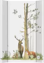 CEBA 216-000-724 Trumpas kietas vystymo stalas 50x70 Basic Woodland